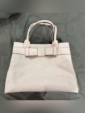 kate spade Pale Pink Bow-Accent Tote